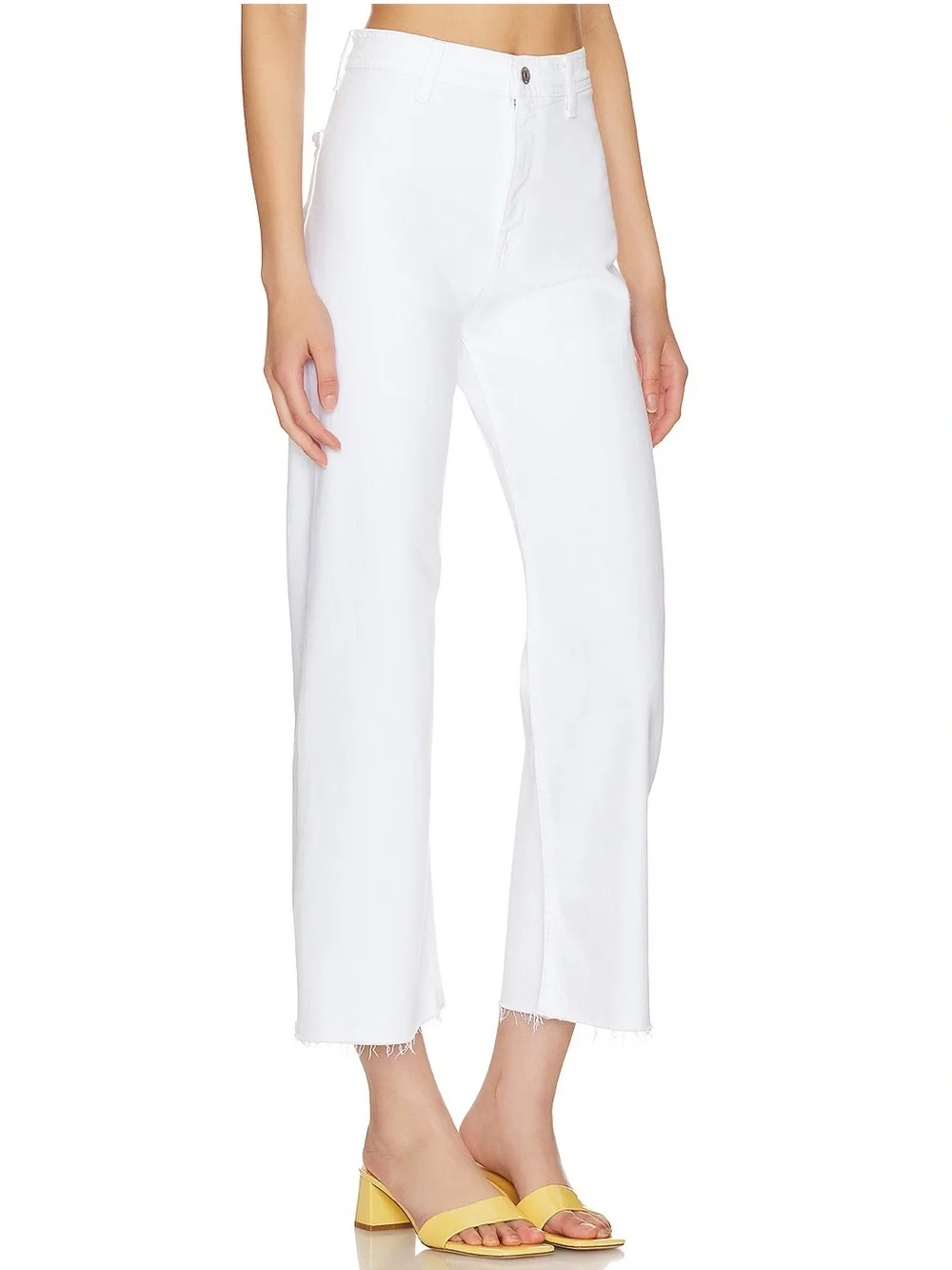 Pistola Penny High Rise Wide Leg Jeans Size 27 Blizzard - Picture 1 of 14